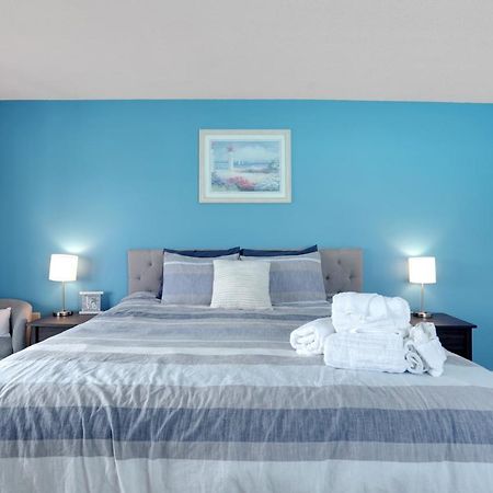 Beautiful Blue Ocean Condo Surfside Beach Bagian luar foto
