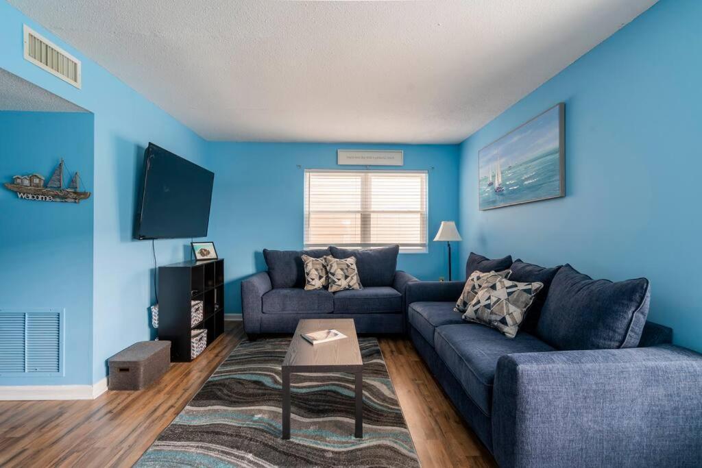 Beautiful Blue Ocean Condo Surfside Beach Bagian luar foto