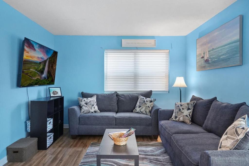 Beautiful Blue Ocean Condo Surfside Beach Bagian luar foto