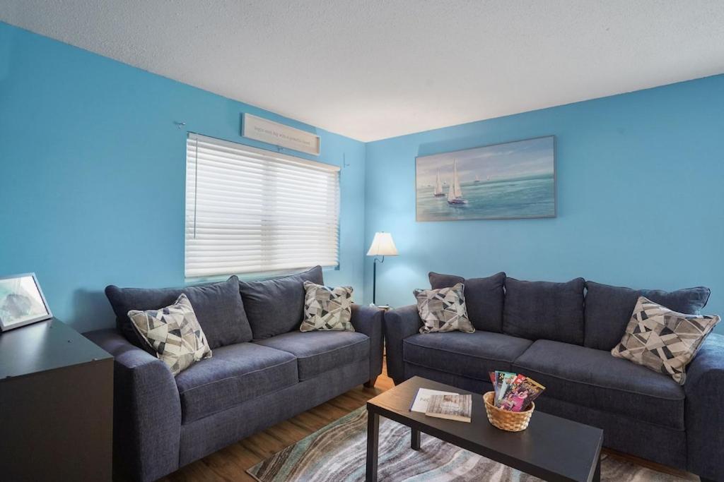 Beautiful Blue Ocean Condo Surfside Beach Bagian luar foto