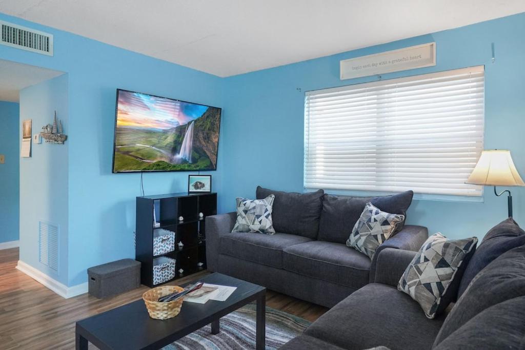 Beautiful Blue Ocean Condo Surfside Beach Bagian luar foto