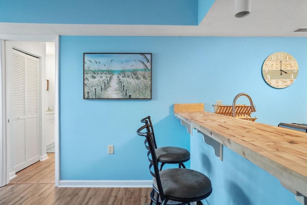 Beautiful Blue Ocean Condo Surfside Beach Bagian luar foto