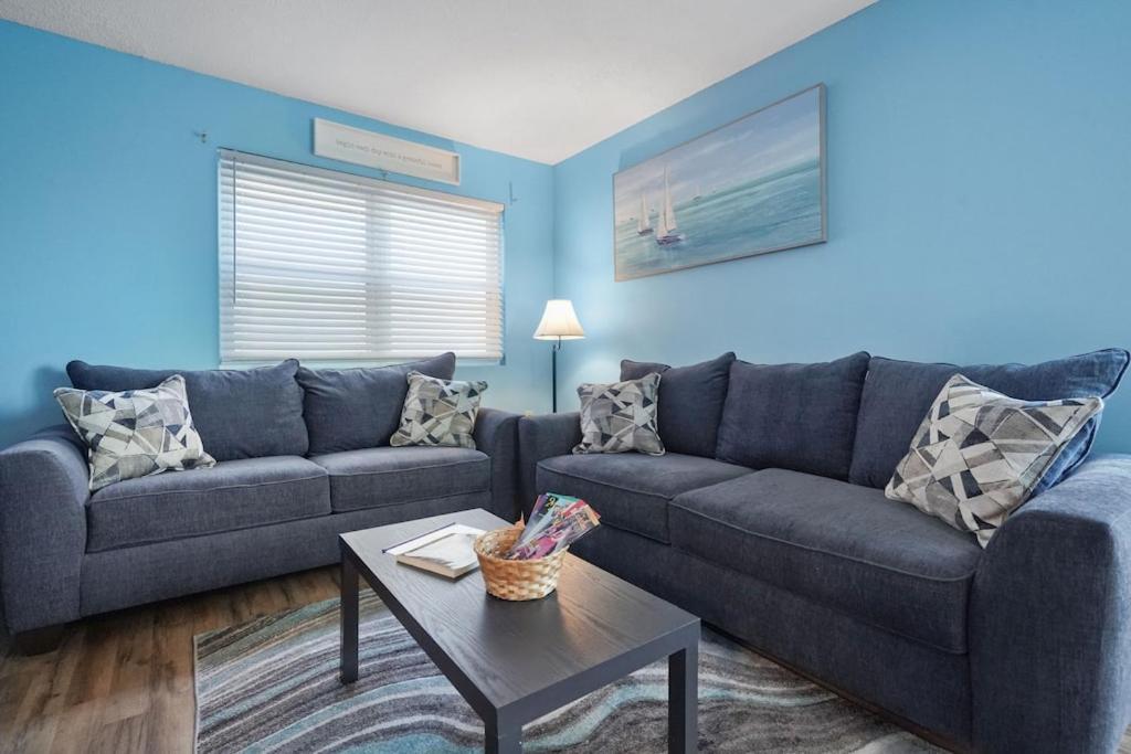 Beautiful Blue Ocean Condo Surfside Beach Bagian luar foto