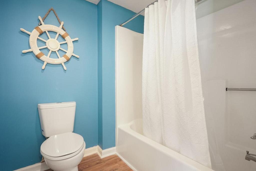 Beautiful Blue Ocean Condo Surfside Beach Bagian luar foto