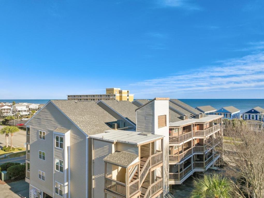 Beautiful Blue Ocean Condo Surfside Beach Bagian luar foto