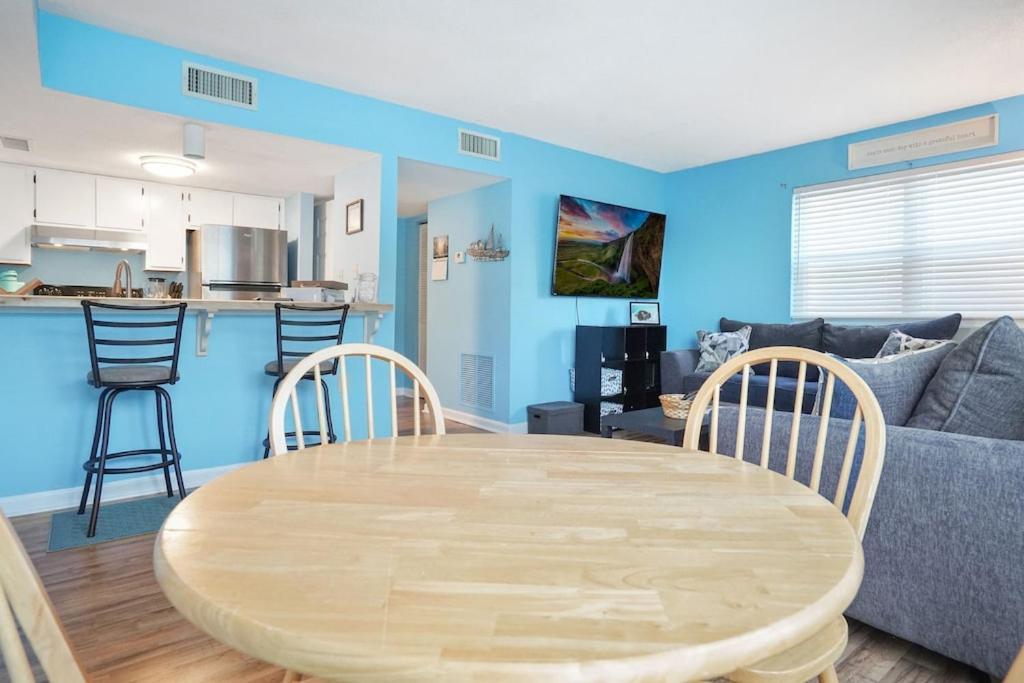 Beautiful Blue Ocean Condo Surfside Beach Bagian luar foto