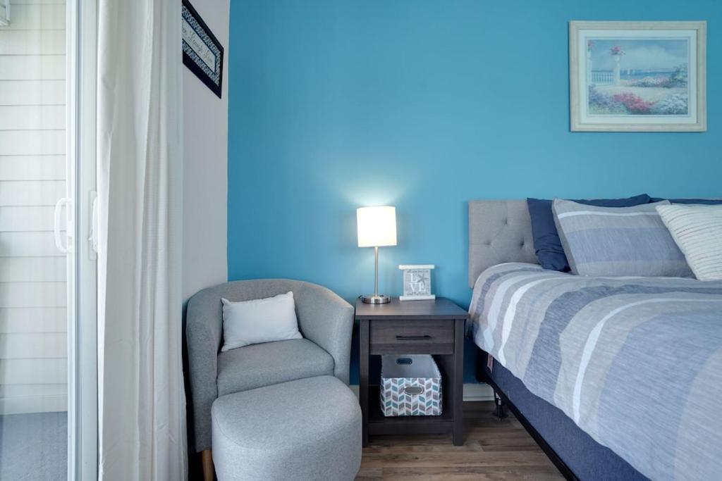 Beautiful Blue Ocean Condo Surfside Beach Bagian luar foto