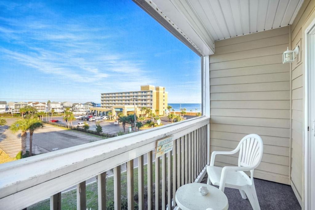 Beautiful Blue Ocean Condo Surfside Beach Bagian luar foto