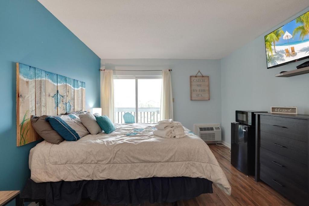 Beautiful Blue Ocean Condo Surfside Beach Bagian luar foto