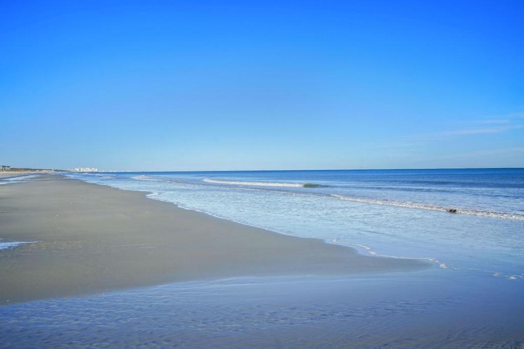 Beautiful Blue Ocean Condo Surfside Beach Bagian luar foto