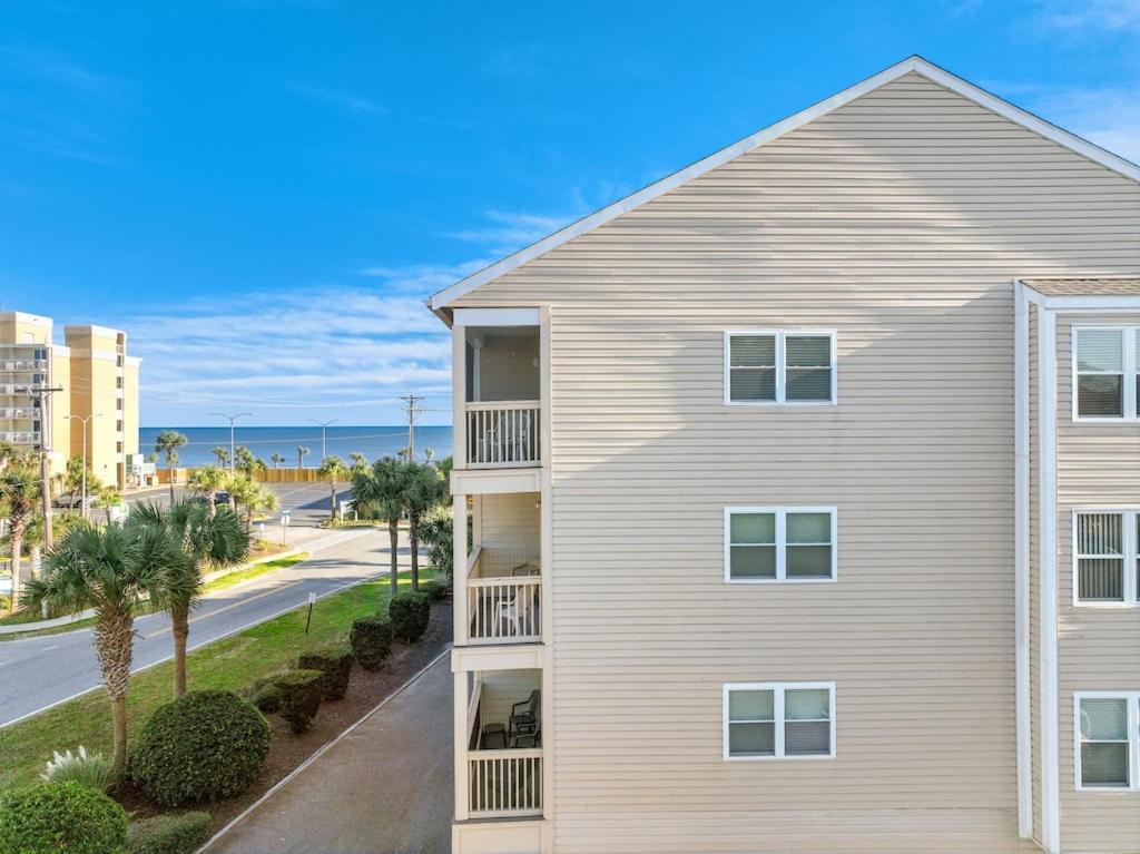 Beautiful Blue Ocean Condo Surfside Beach Bagian luar foto