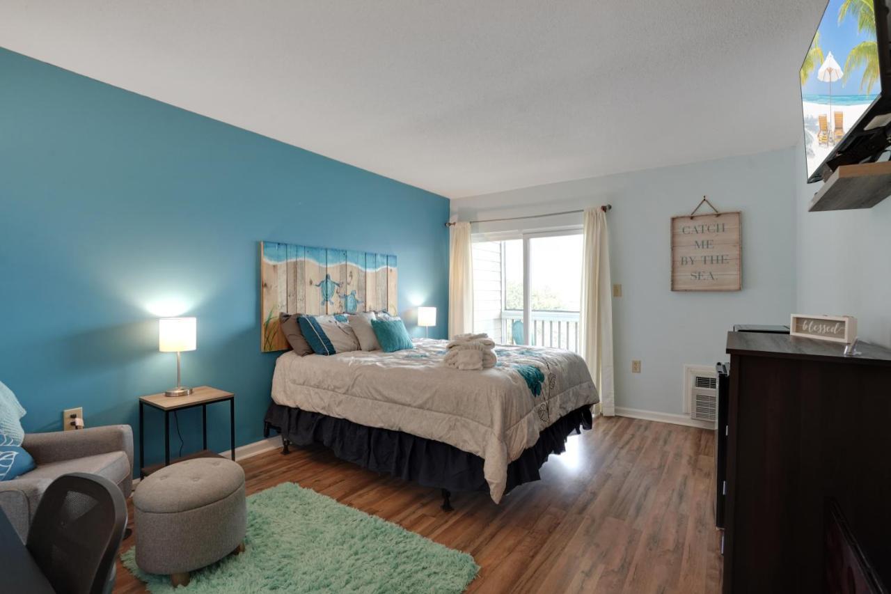 Beautiful Blue Ocean Condo Surfside Beach Bagian luar foto