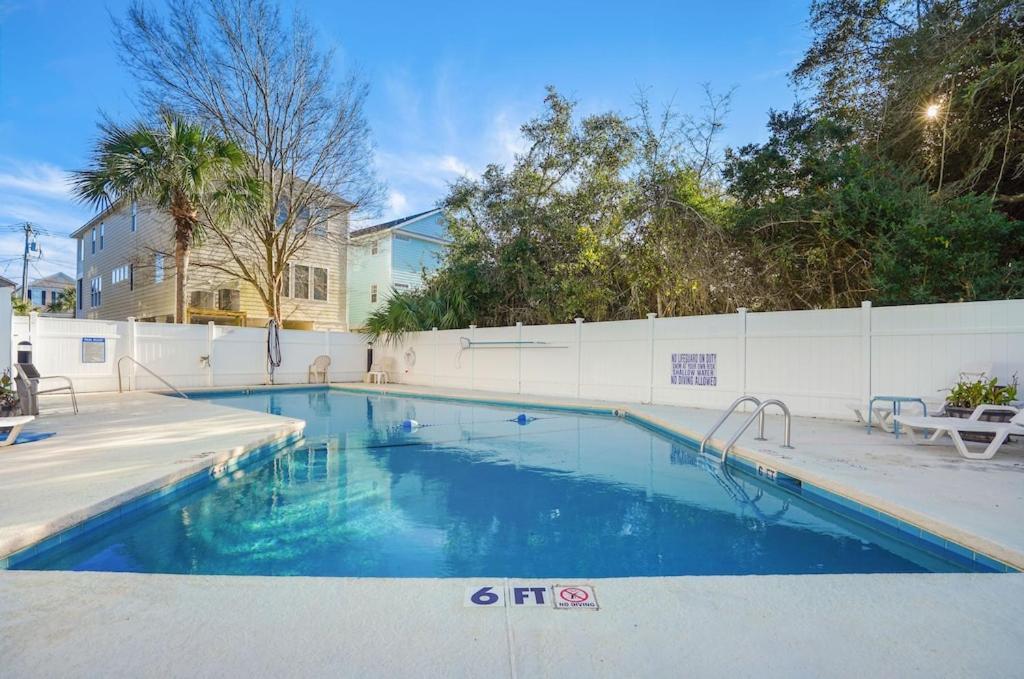 Beautiful Blue Ocean Condo Surfside Beach Bagian luar foto