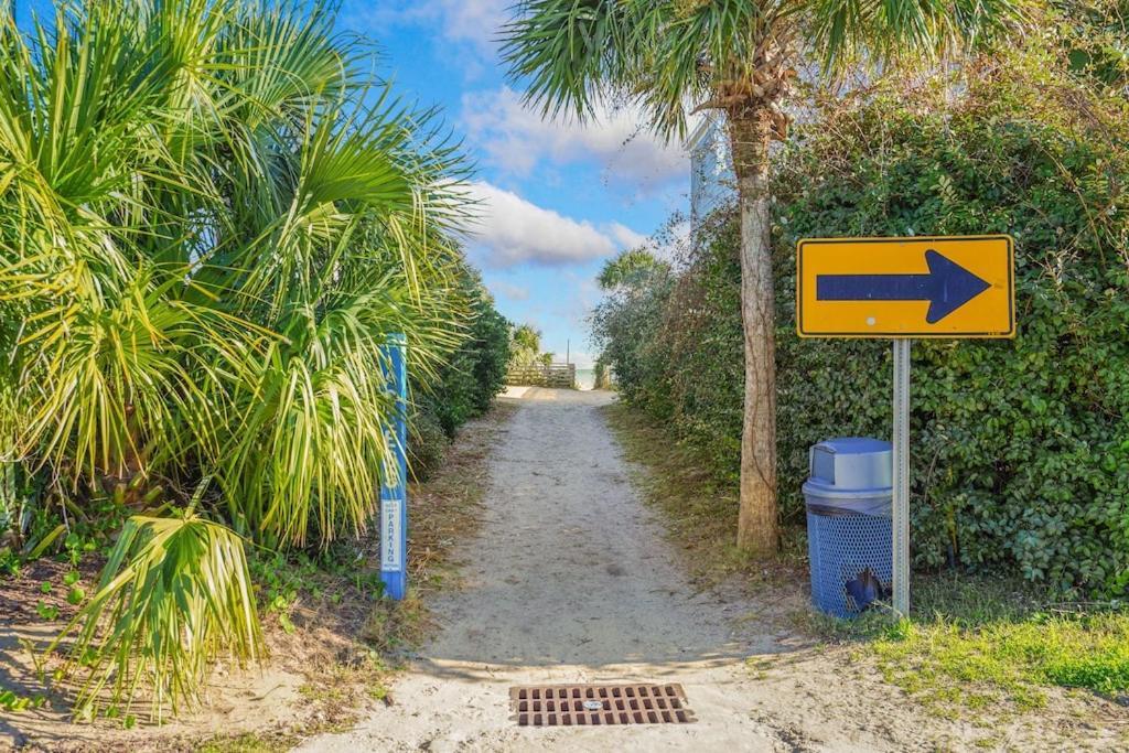 Beautiful Blue Ocean Condo Surfside Beach Bagian luar foto