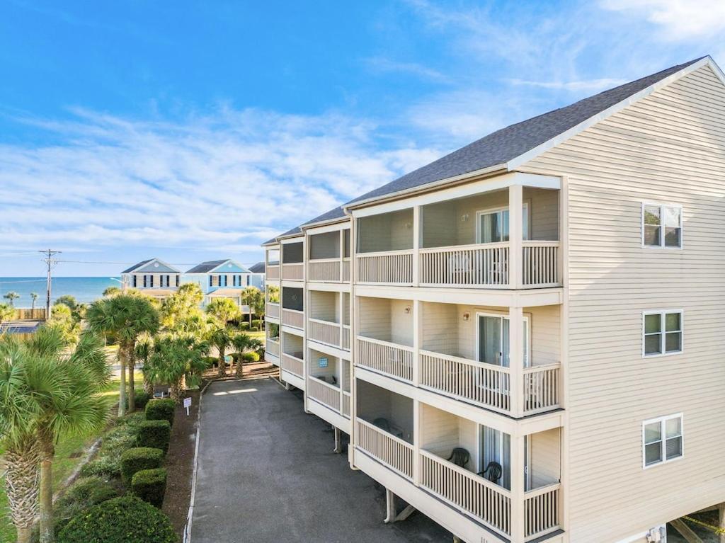 Beautiful Blue Ocean Condo Surfside Beach Bagian luar foto