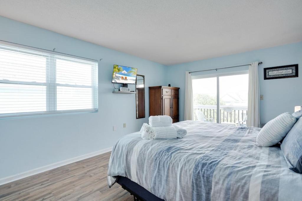 Beautiful Blue Ocean Condo Surfside Beach Bagian luar foto