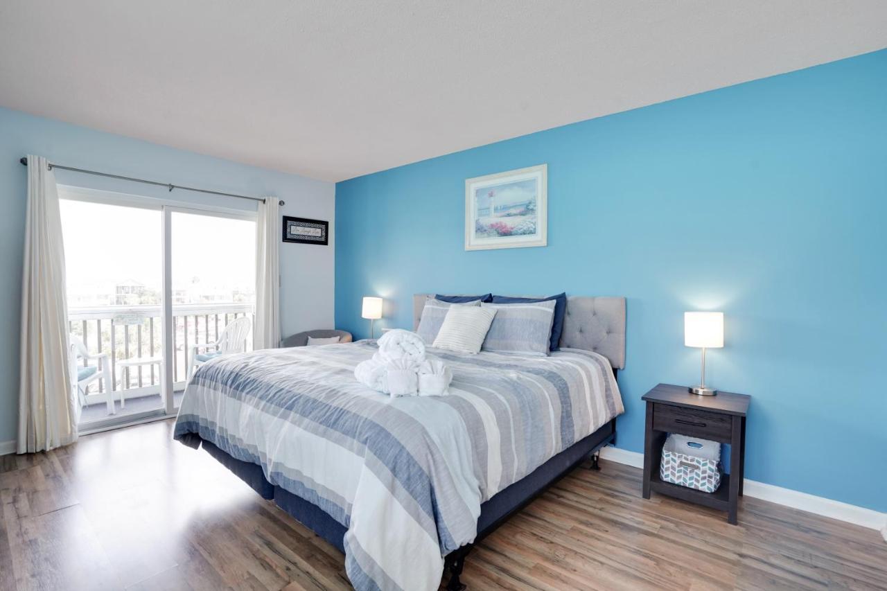 Beautiful Blue Ocean Condo Surfside Beach Bagian luar foto