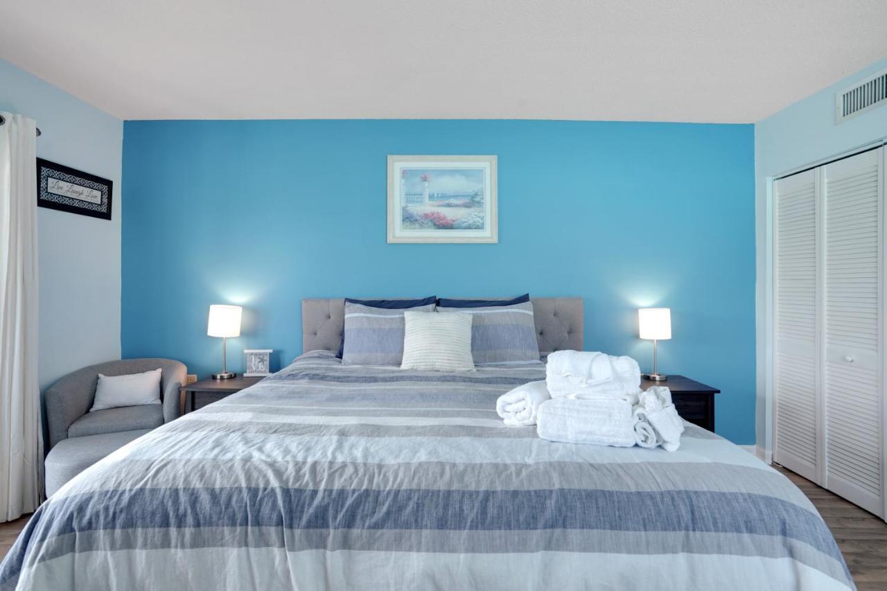 Beautiful Blue Ocean Condo Surfside Beach Bagian luar foto