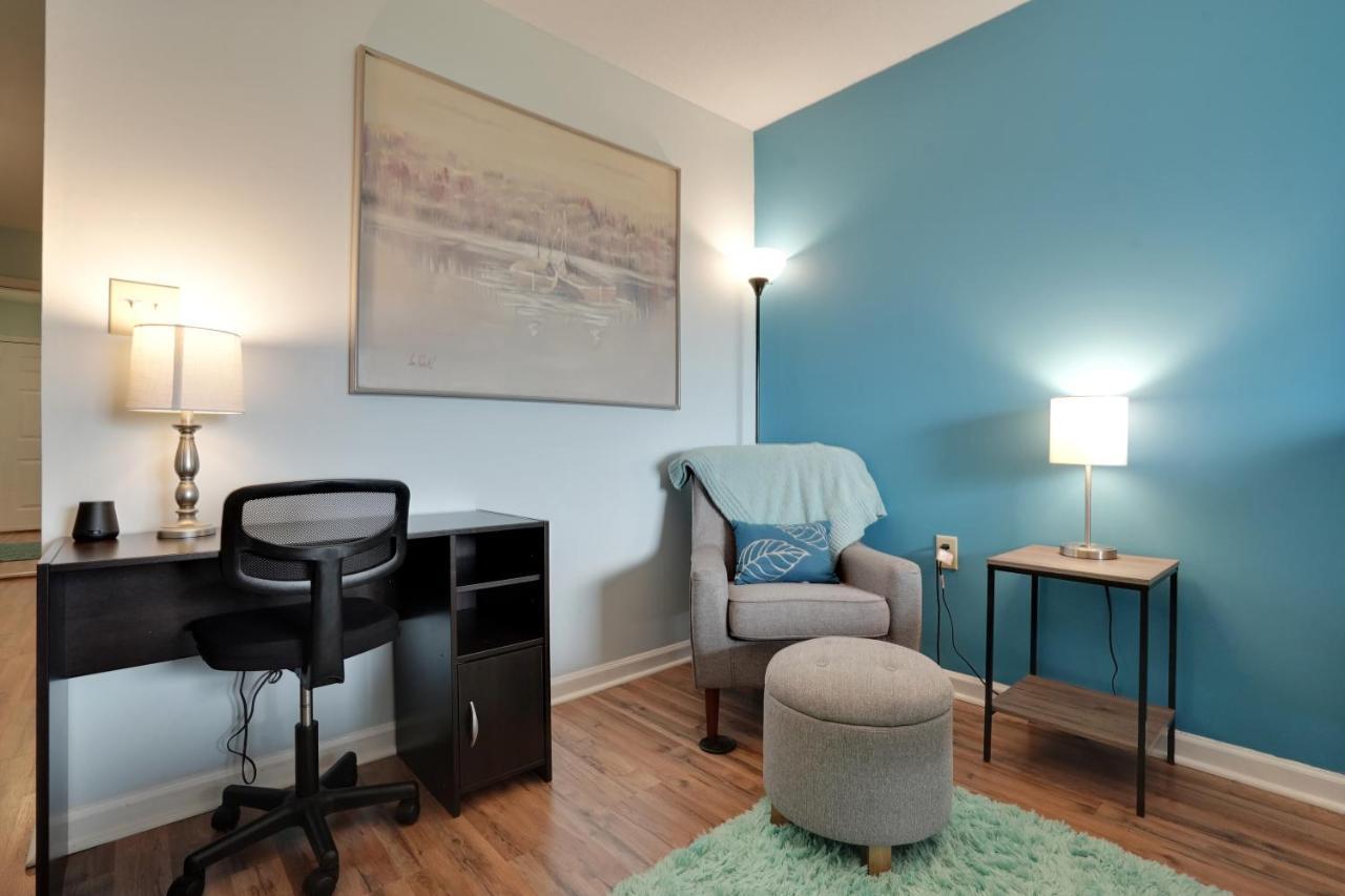 Beautiful Blue Ocean Condo Surfside Beach Bagian luar foto